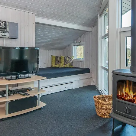 8 Person In Casa de Férias Ebeltoft